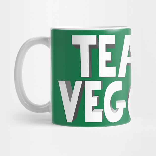TEAM VEGGIE - Awesome Vegan/Vegetarian Gift by DankFutura